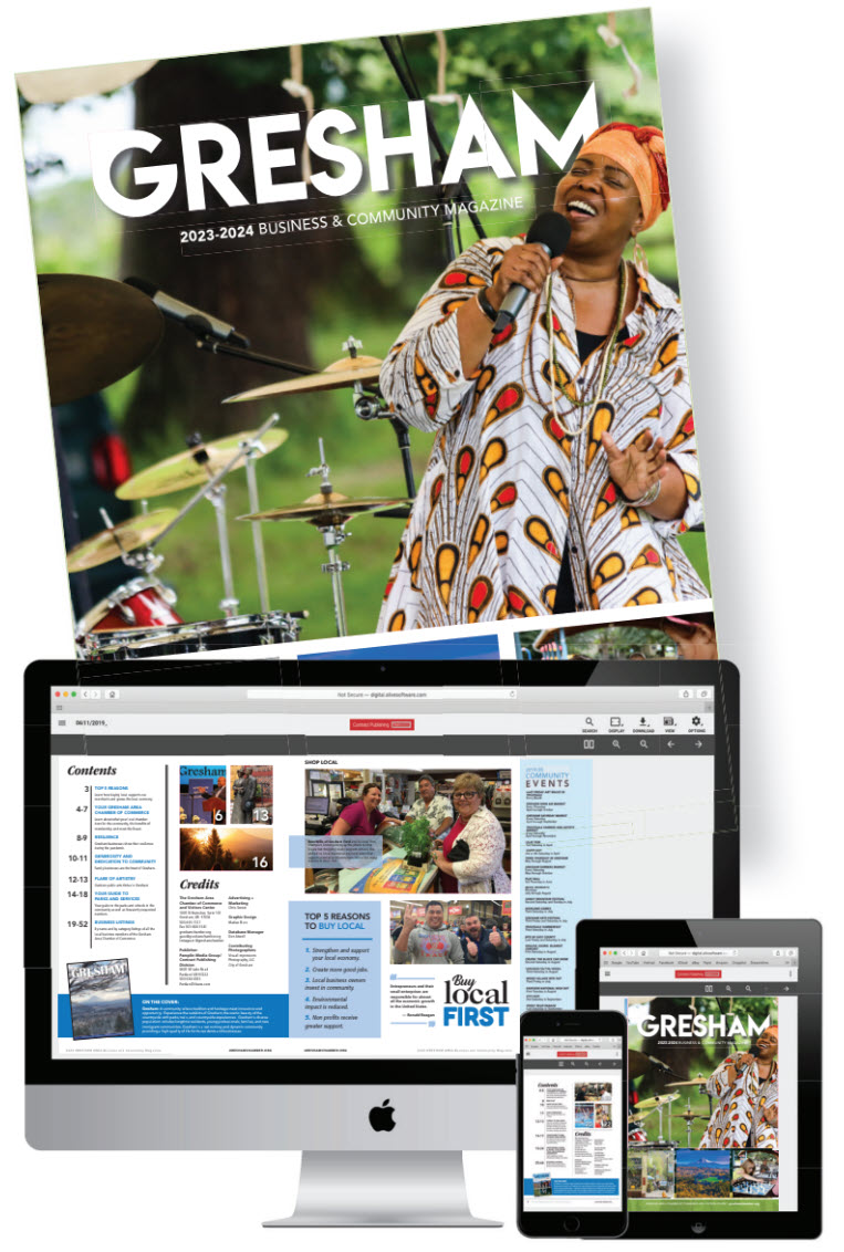 2023-2024 Gresham Business & Community Magazine