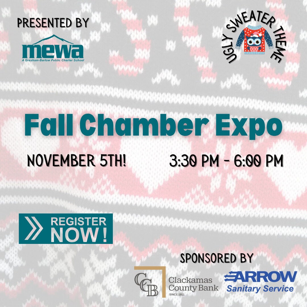 Gresham Chamber of Commerce EXPO event