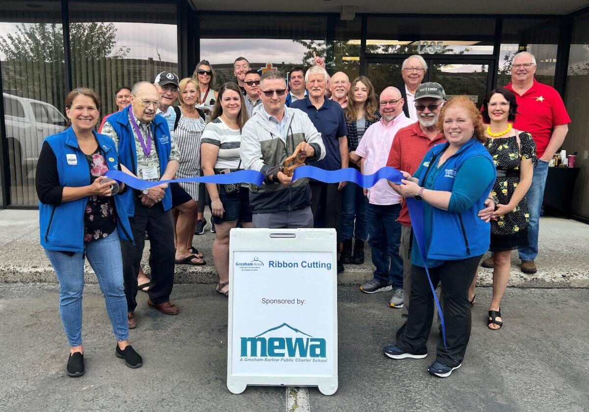 Biz Strategies LLC Ribbon Cutting and Grand Opening with the Gresham Area Chamber(1)