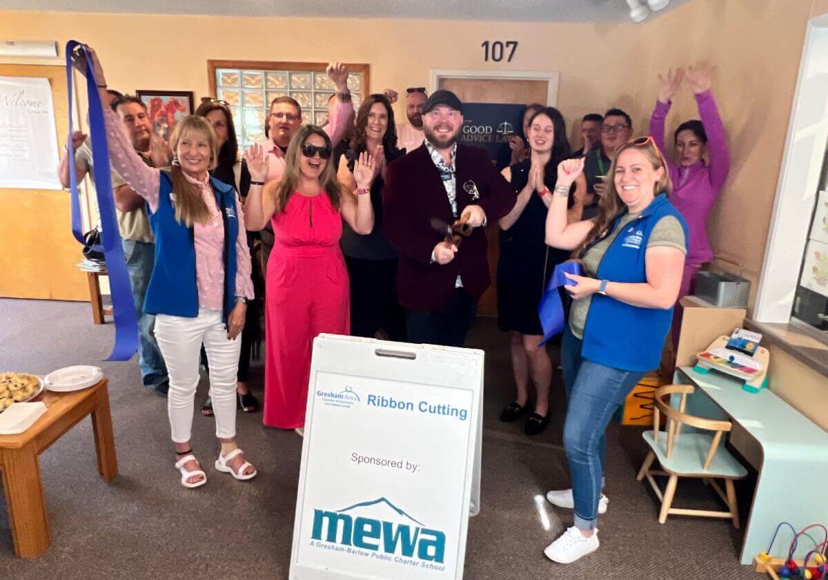 Good Advice Law Ribbon Cutting