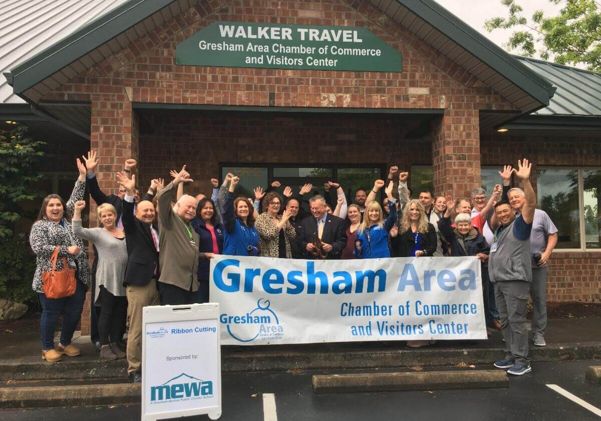 Gresham Area Chamber of Commerce Ribbon Cutting