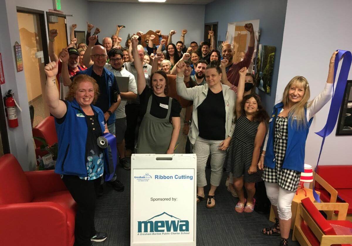 Hood View Chiropractic Ribbon Cutting with the Gresham Area Chamber